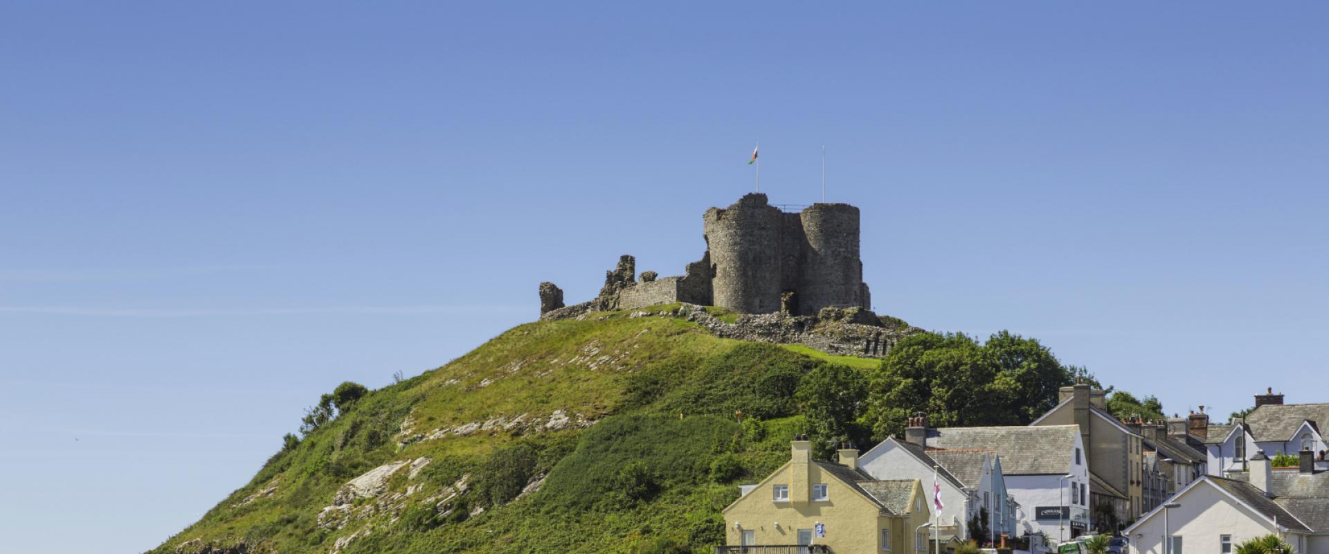 Castell Cricieth