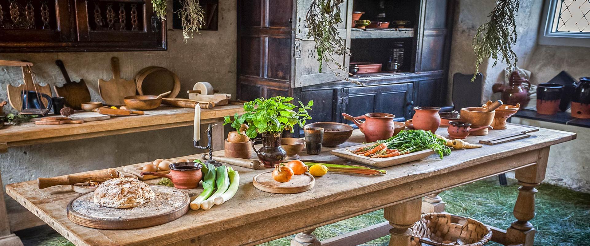 Plas Mawr kitchens
