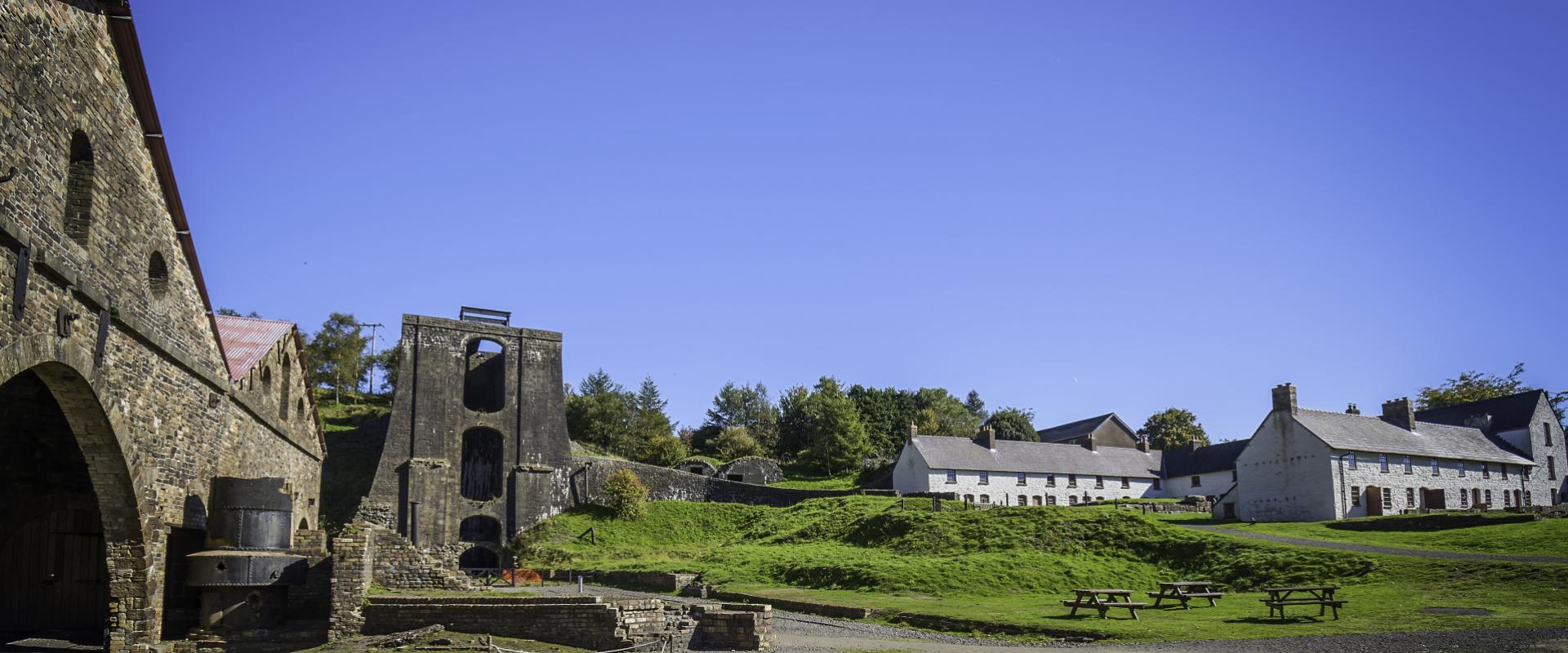 Gwaith Haearn Blaenafon/Blaenafon Ironworks