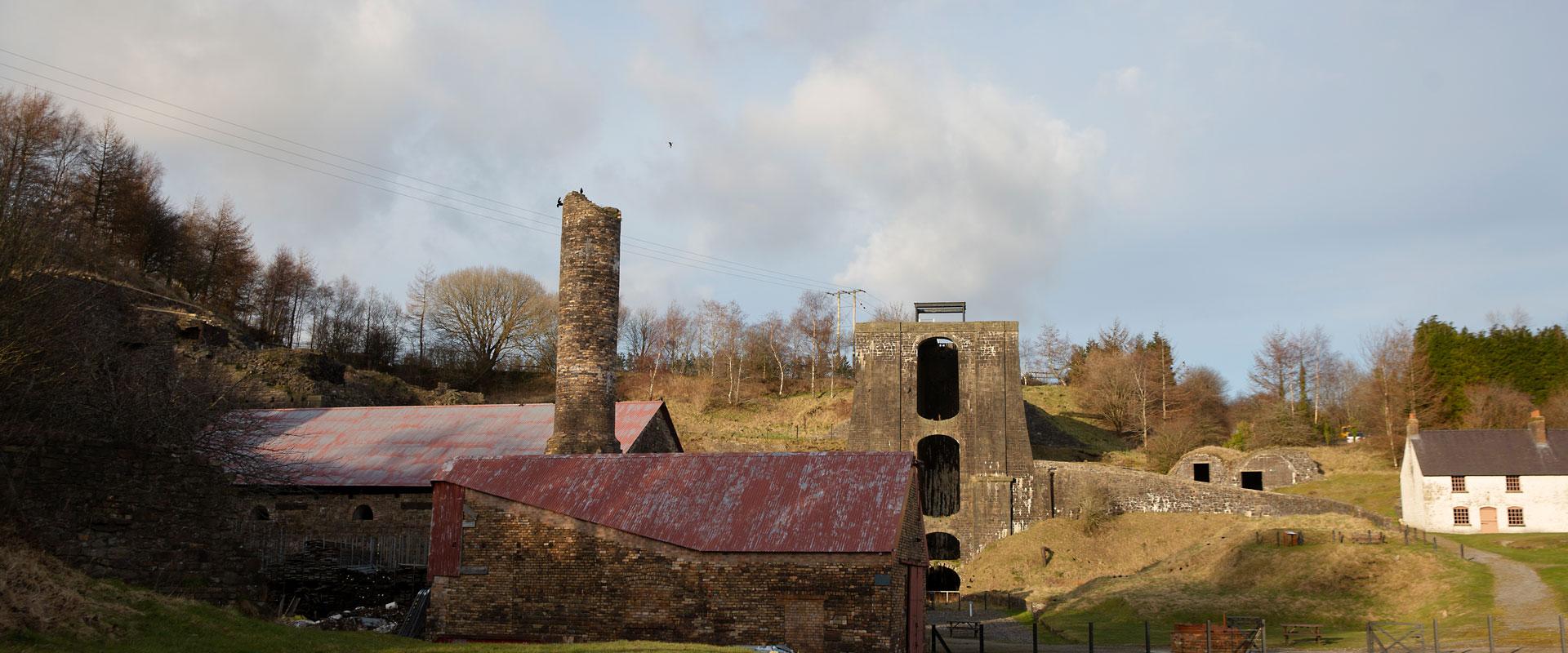 Gwaith Haearn Blaenafon / Blaenafon Ironworks