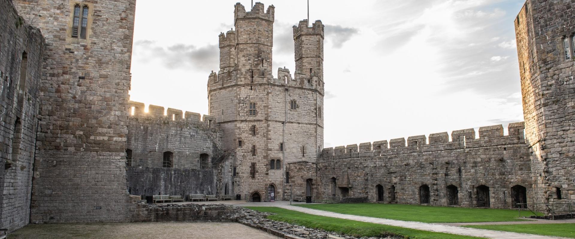Castell Caernarfon
