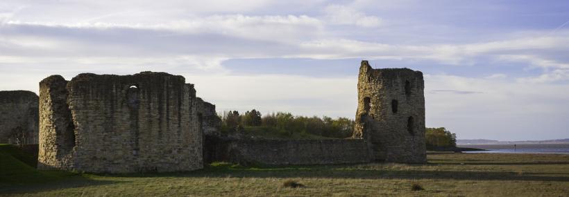 Castell y Fflint/Flint Castle