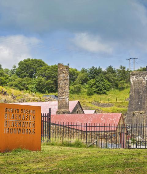 Gwaith Haearn Blaenafon/Blaenafon Ironworks