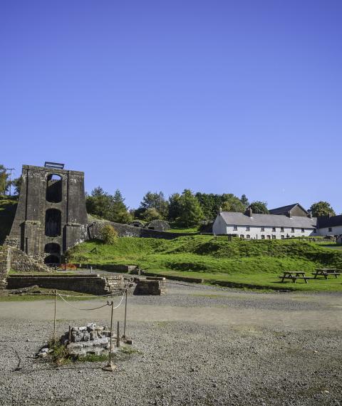 Gwaith Haearn Blaenafon/Blaenafon Ironworks
