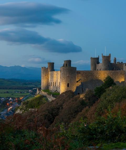 Castell Harlech