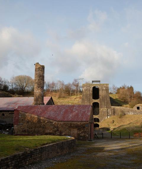 Gwaith Haearn Blaenafon / Blaenafon Ironworks