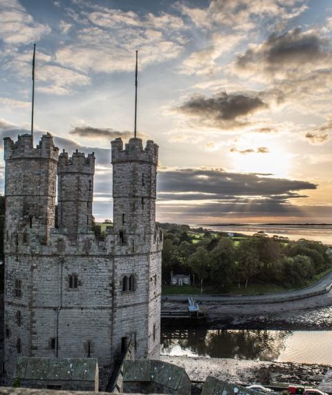 Castell Caernarfon
