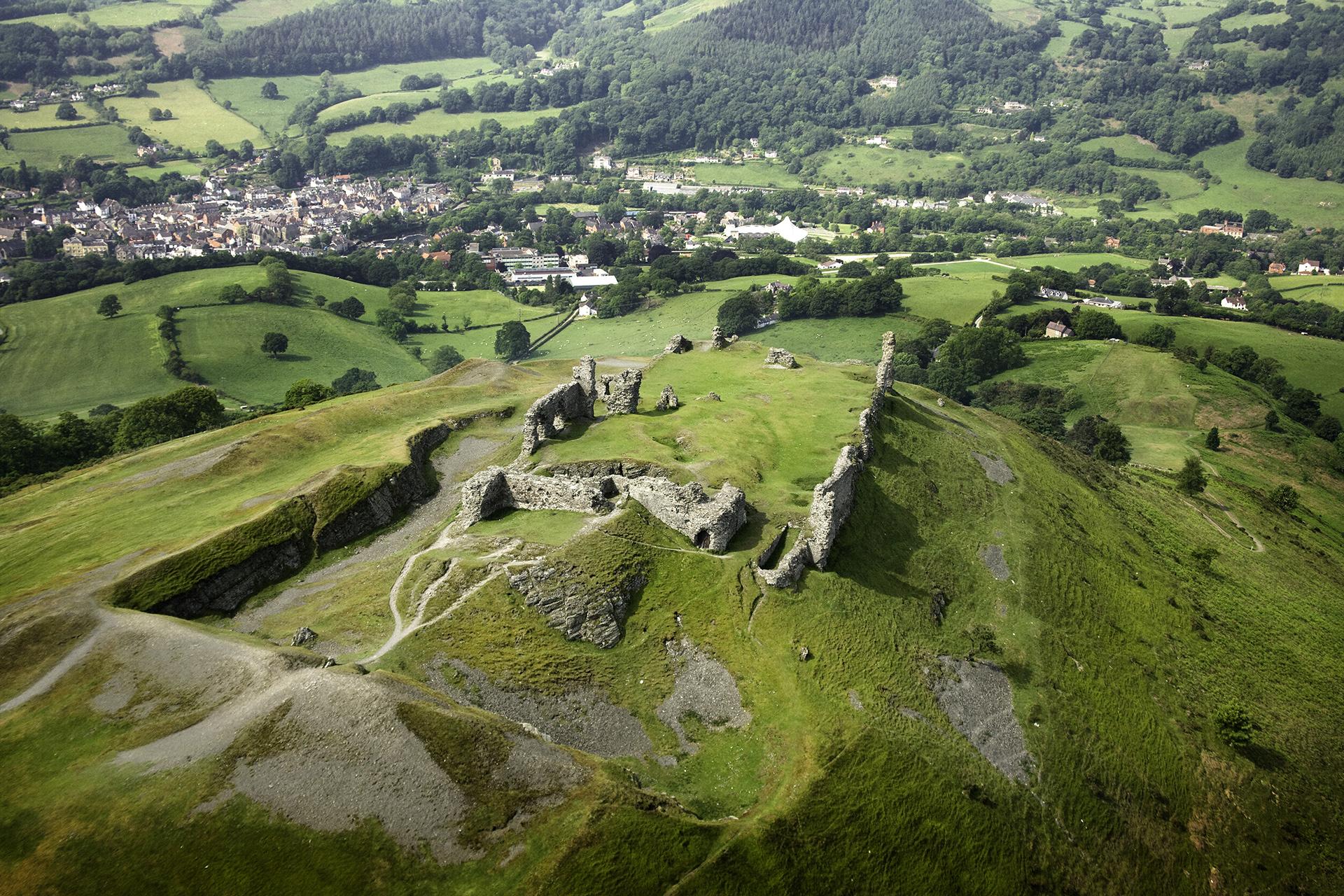 Castell Dinas Brân