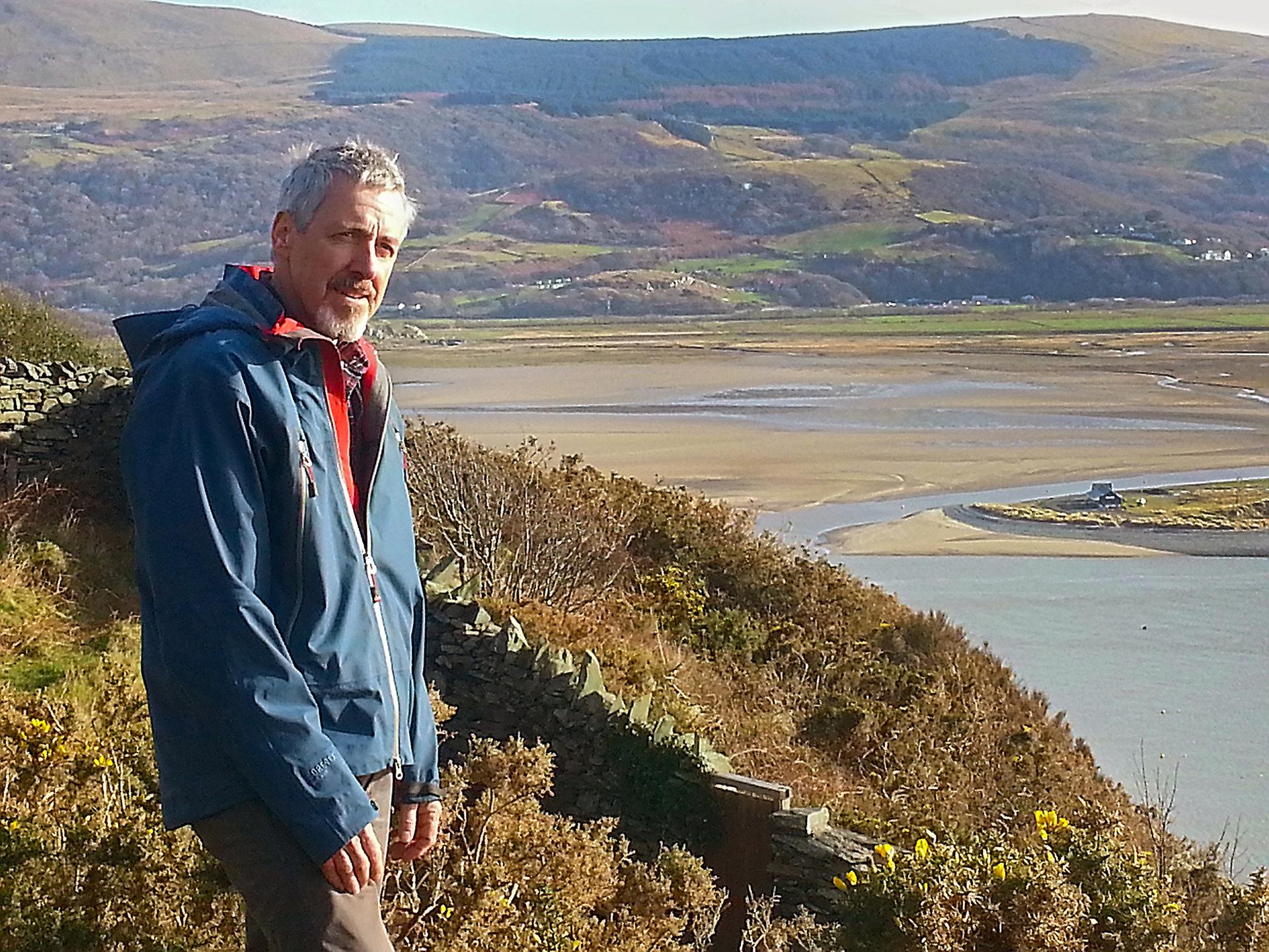 Fy hoff safle, Griff Rhys Jones/My favourite site, Griff Rhys Jones