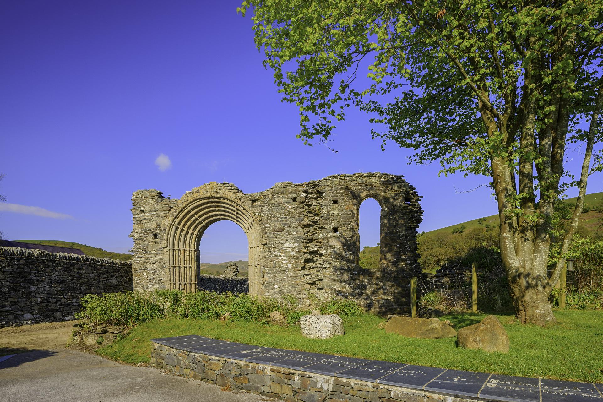 Abaty Ystrad Fflur/Strata Florida Abbey