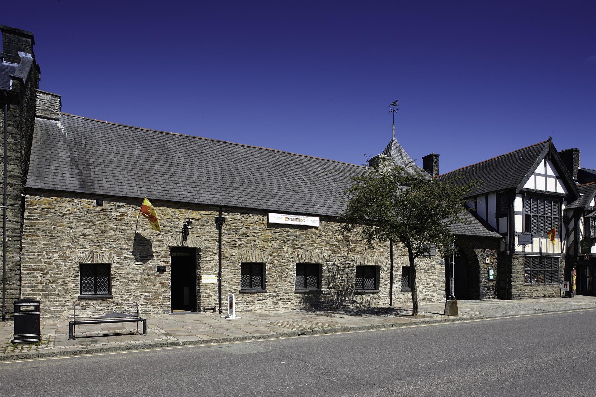 Senedd-dy/Parliament House, Machynlleth