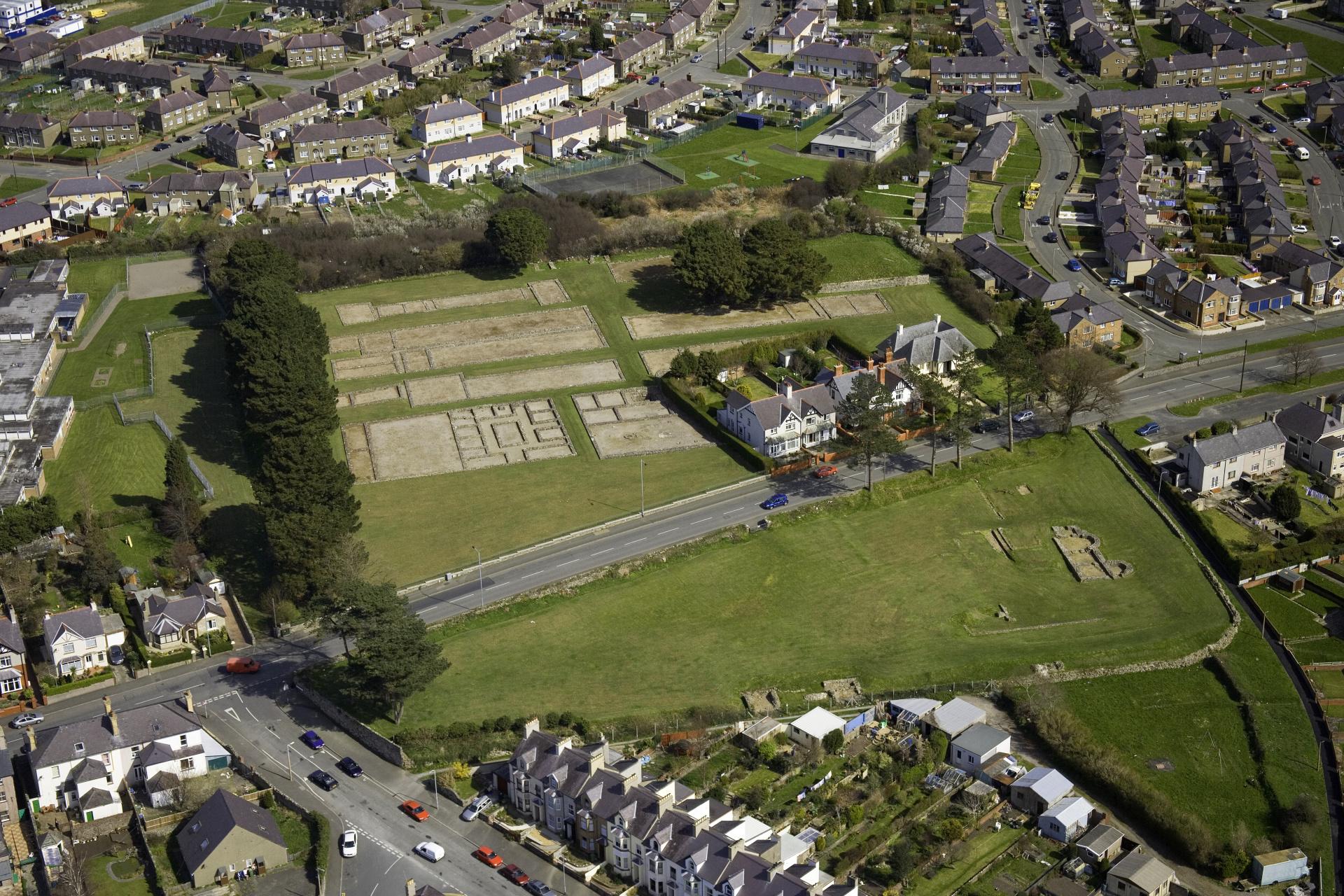 Caer Rufeinig Segontium/Segontium Roman Fort