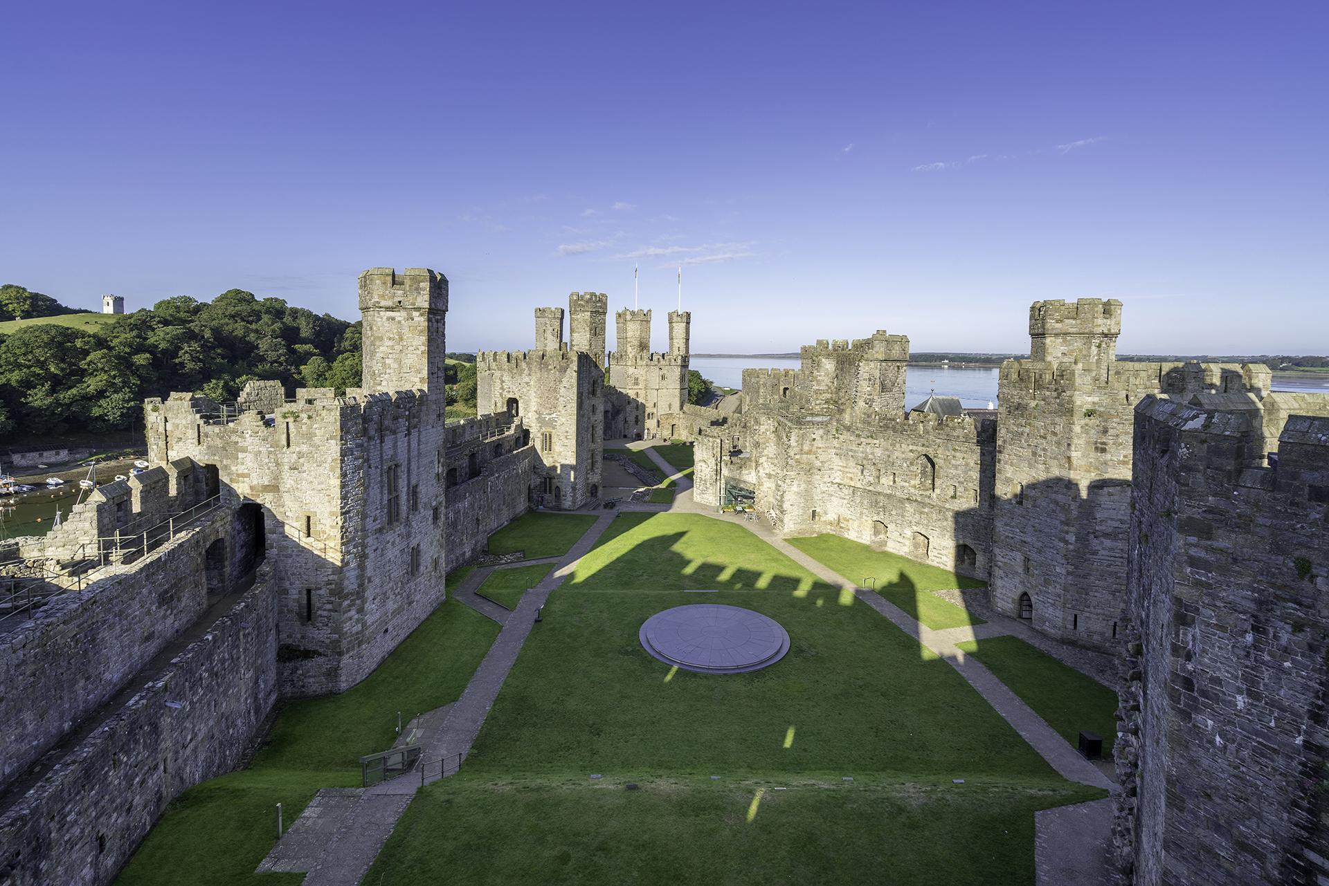 Castell Caernarfon