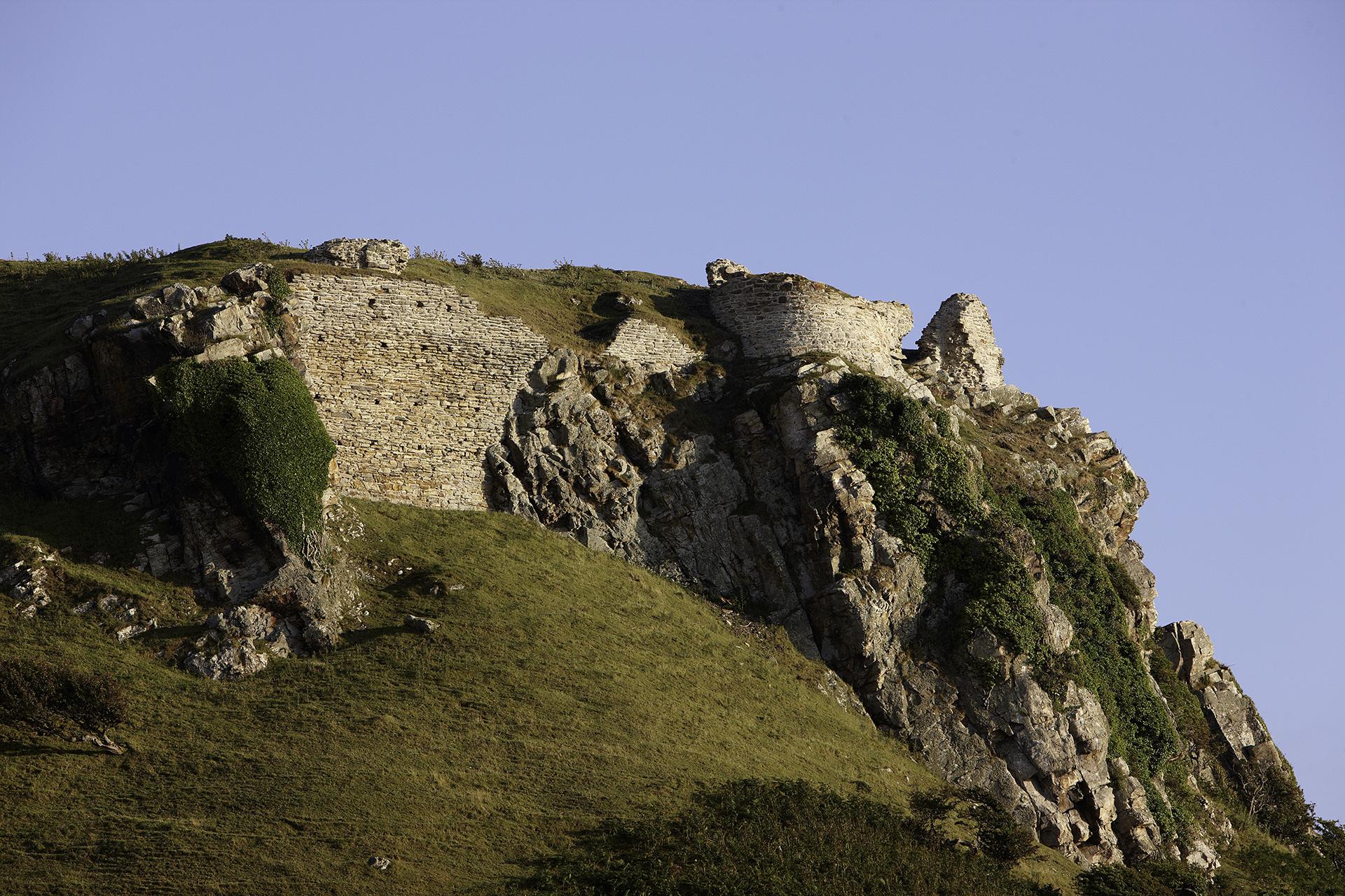 Castell Degannwy/Deganwy Castle