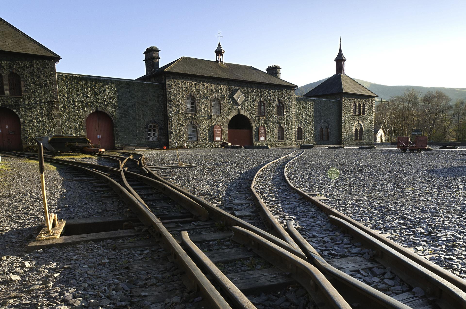 Amgueddfa Lechi Cymru/National Slate Museum