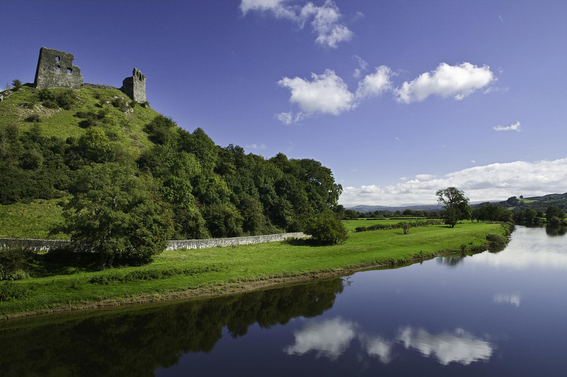 Castell Dryslwyn