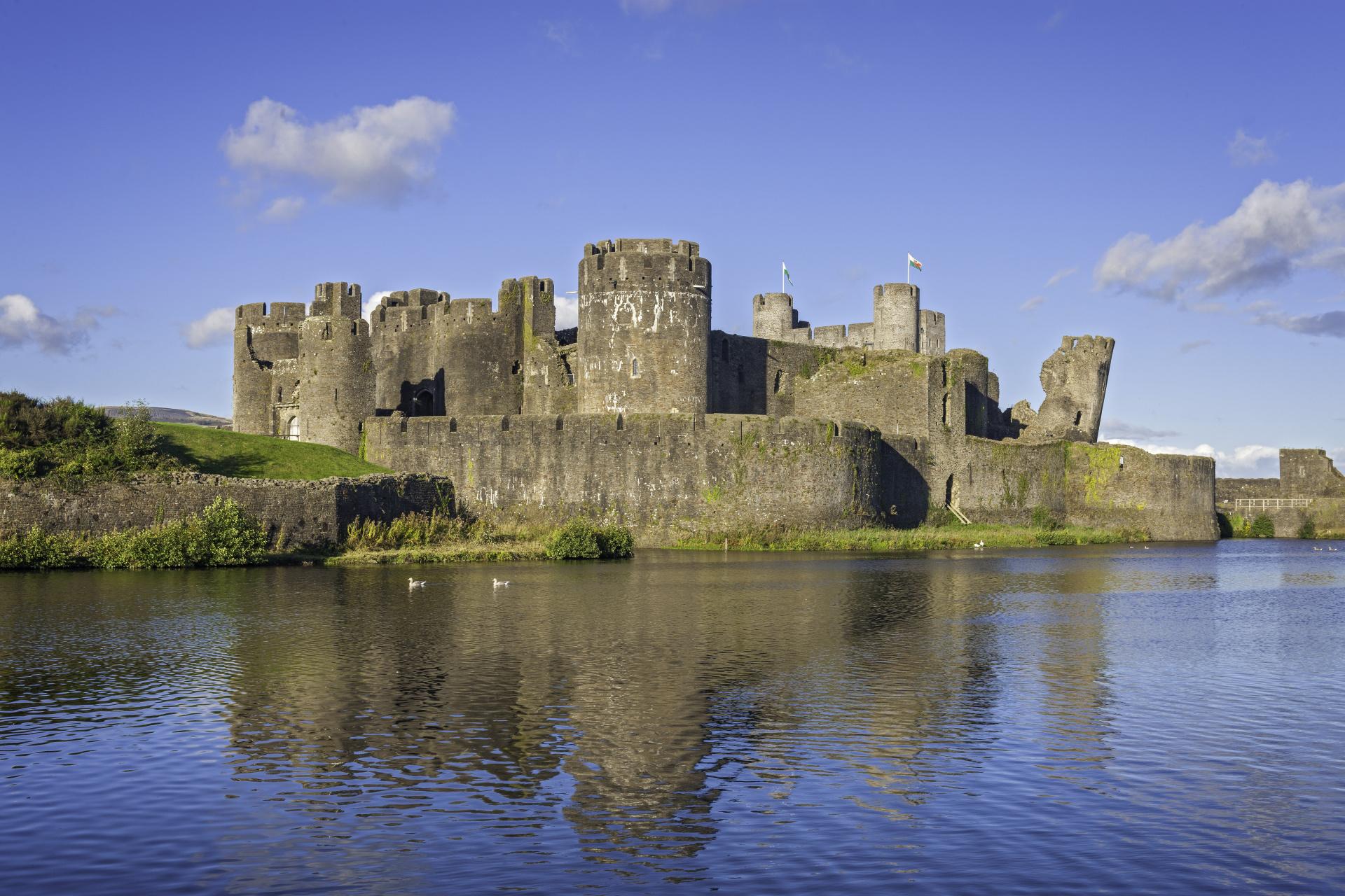 Castell Caerffili/Caerphilly Castle