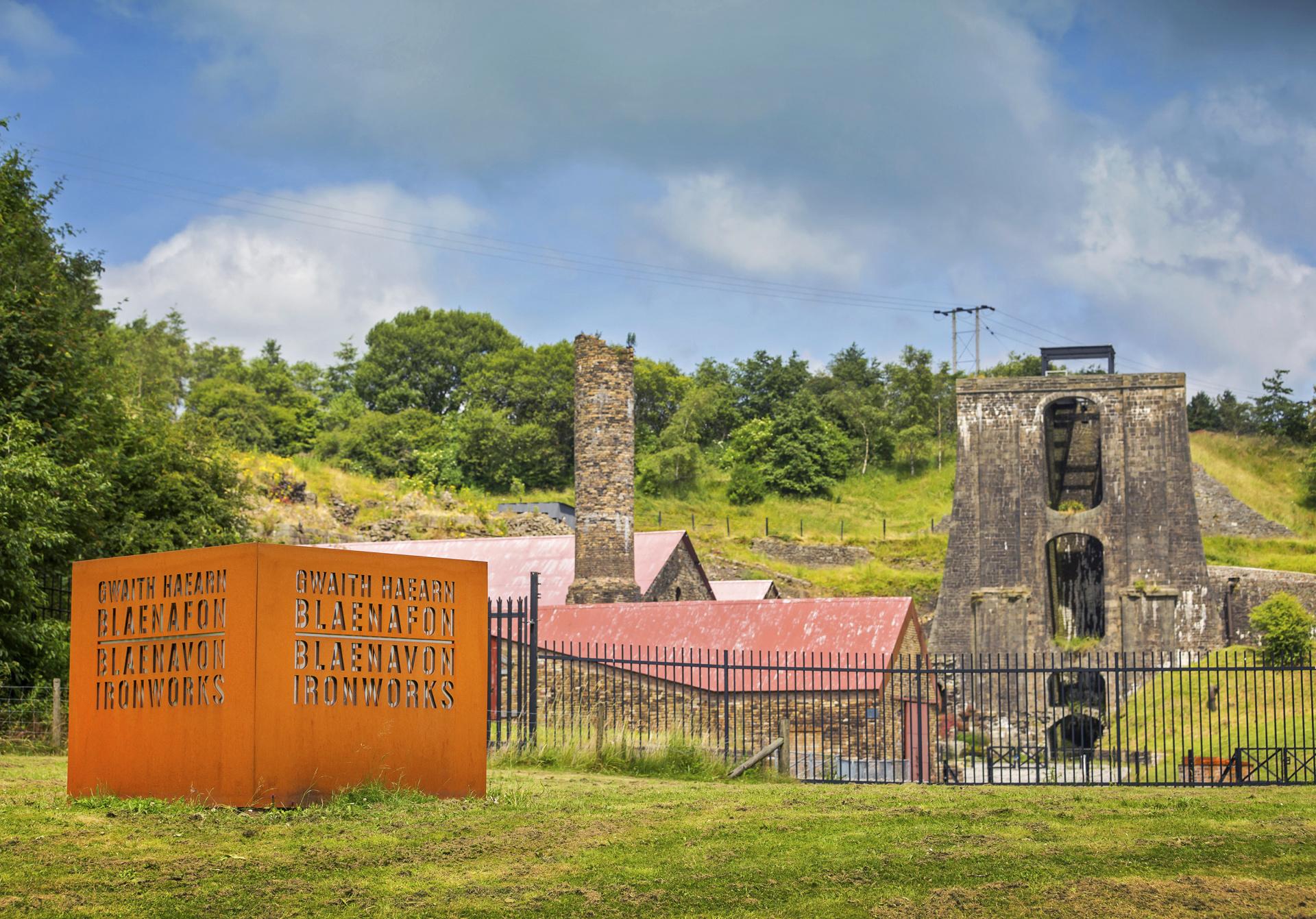 Gwaith Haearn Blaenafon/Blaenafon Ironworks