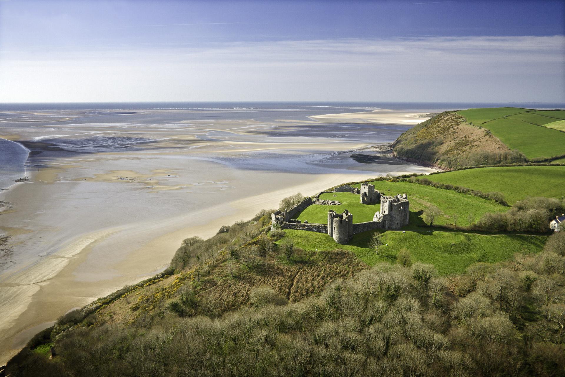 Castell Llansteffan