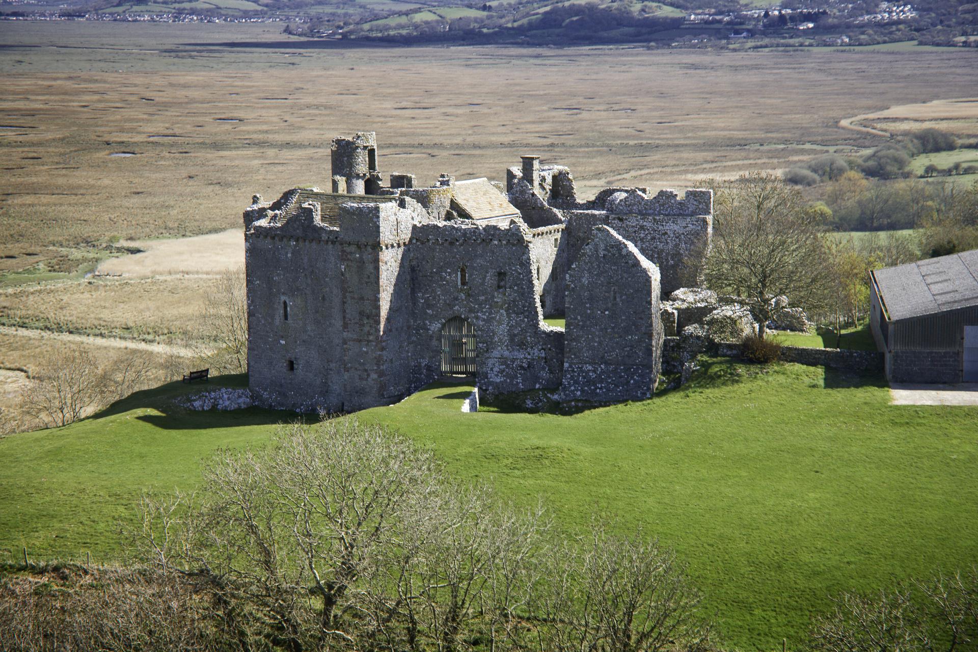 Castell Weble/Weobley Castle