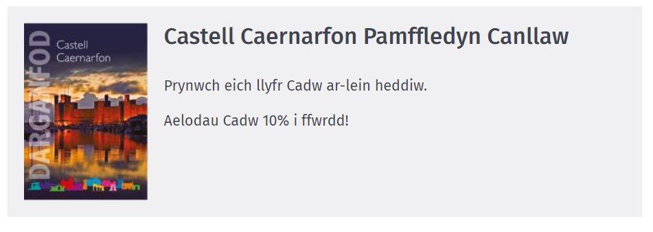 Castell Caernarfon 