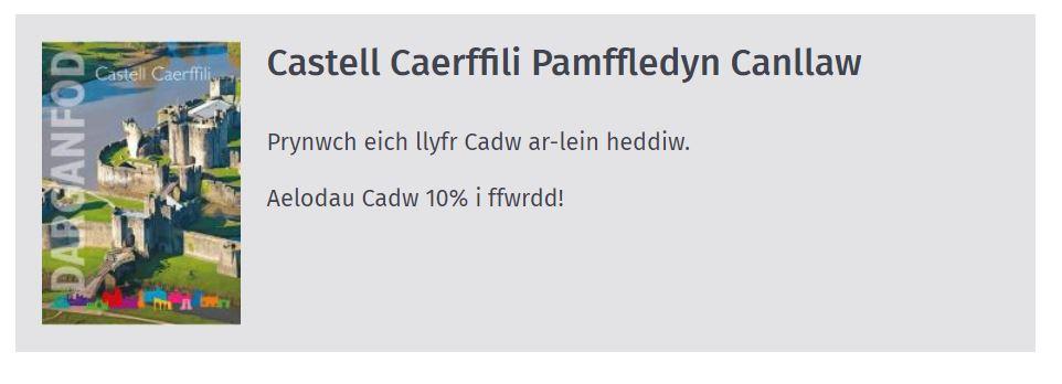 Castell Caerffili / Caerphilly Castle