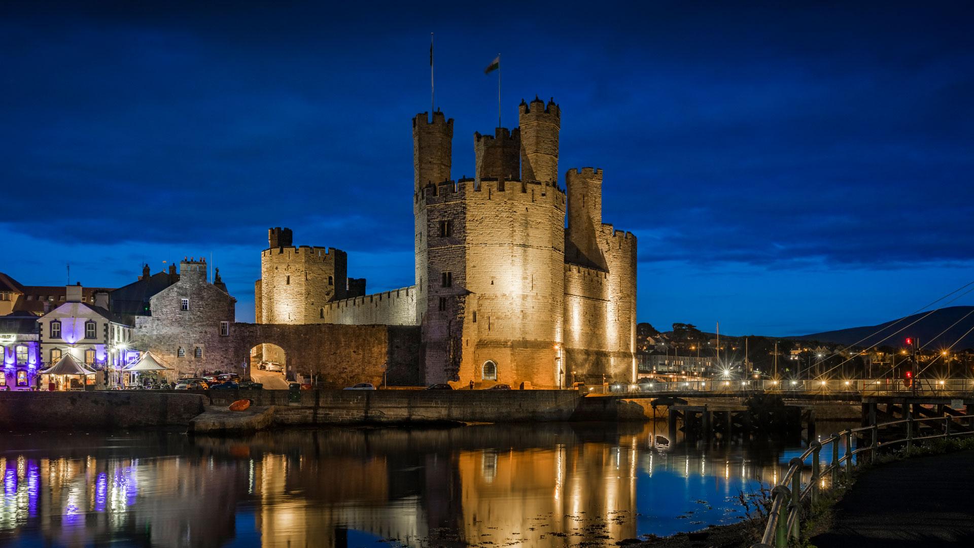 Castell Caernarfon 