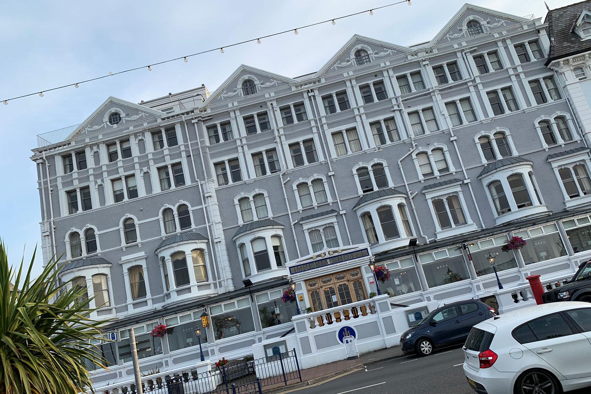 Gwesty Imperial / Imperial Hotel 