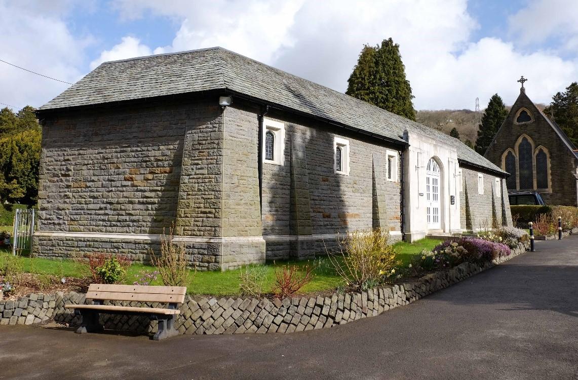 4.	Colomendy Glyn Taf, Pontypridd / Glyntaff Columbarium, Pontypridd