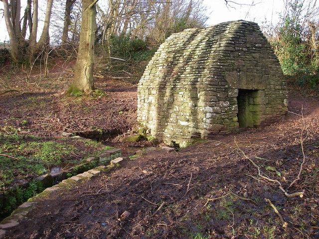 Ffynnon Maen Du / Maen Du Well, Brecon 
