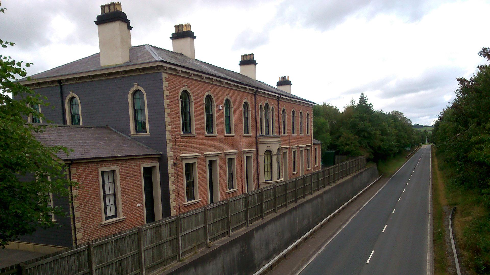 Gorsaf Drenau Ceiriog / Ceiriog’s Train Station, Powys