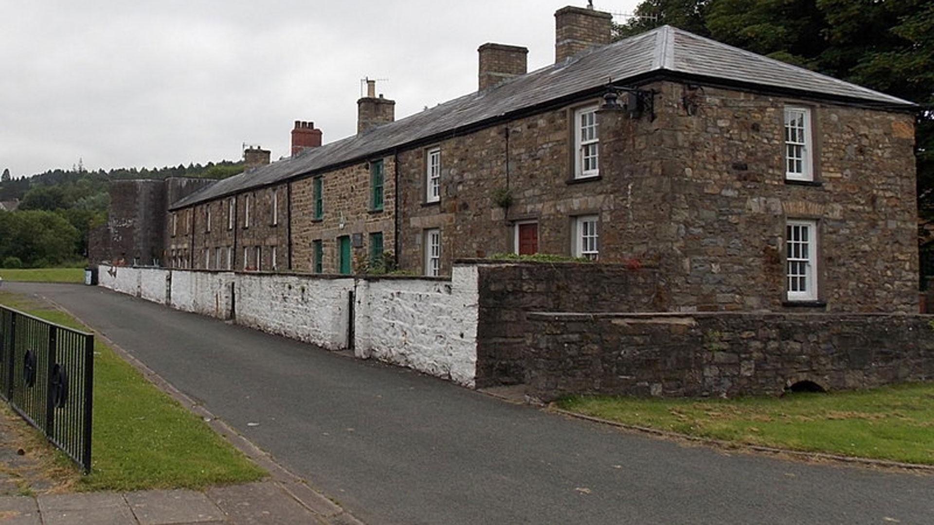 Man geni Joseph Parry / Joseph Parry’s Birthplace, Chapel Row Merthyr Tydfil