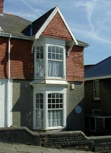 Home of Dylan Thomas 5 Cwmdonkin Drive