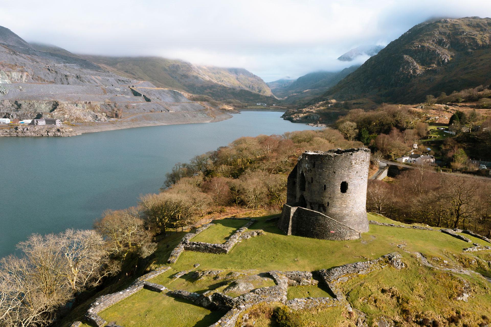 Castell Dolbadarn 