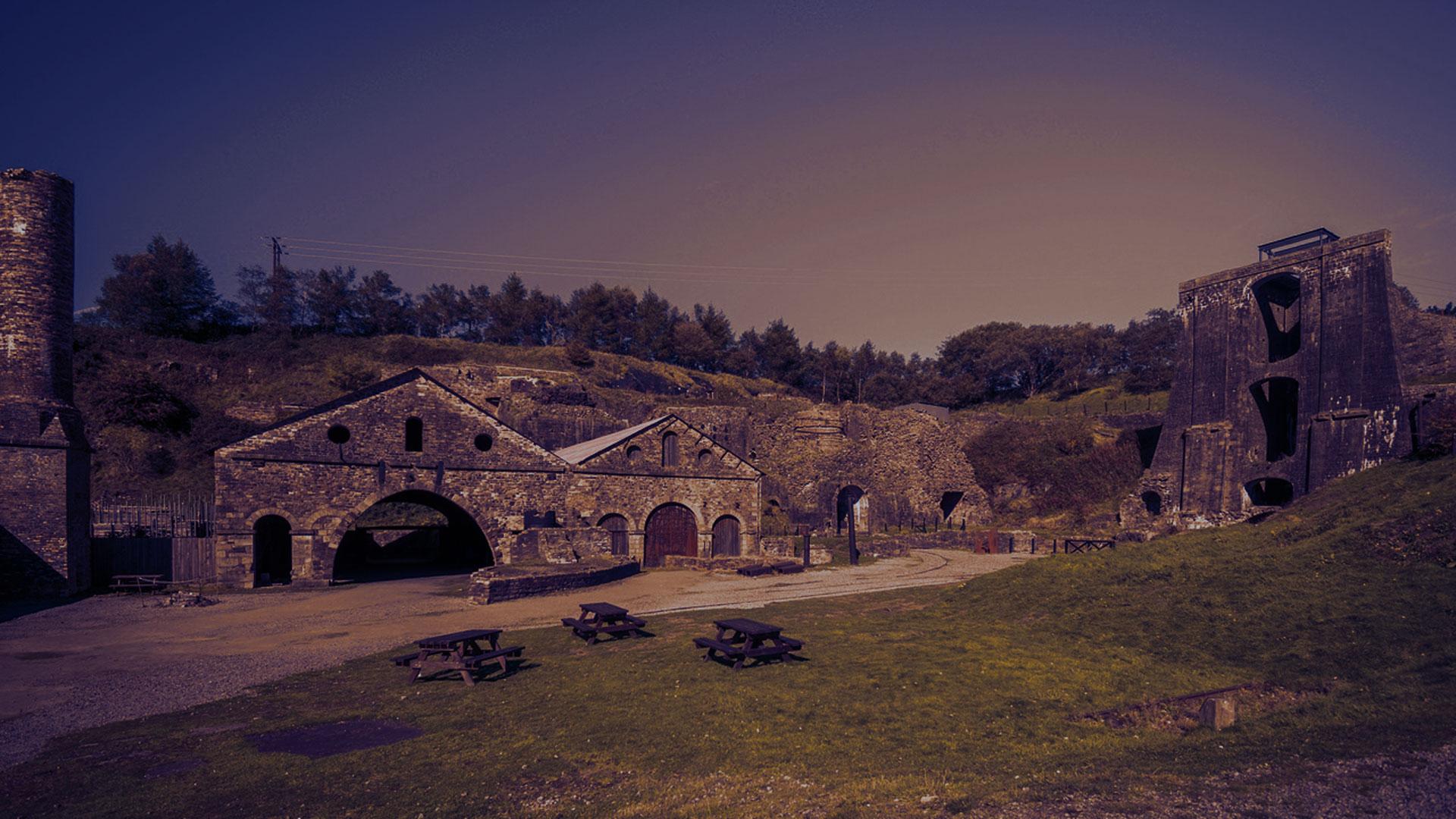 Gwaith Haearn Blaenafon  / Blaenafon Ironworks