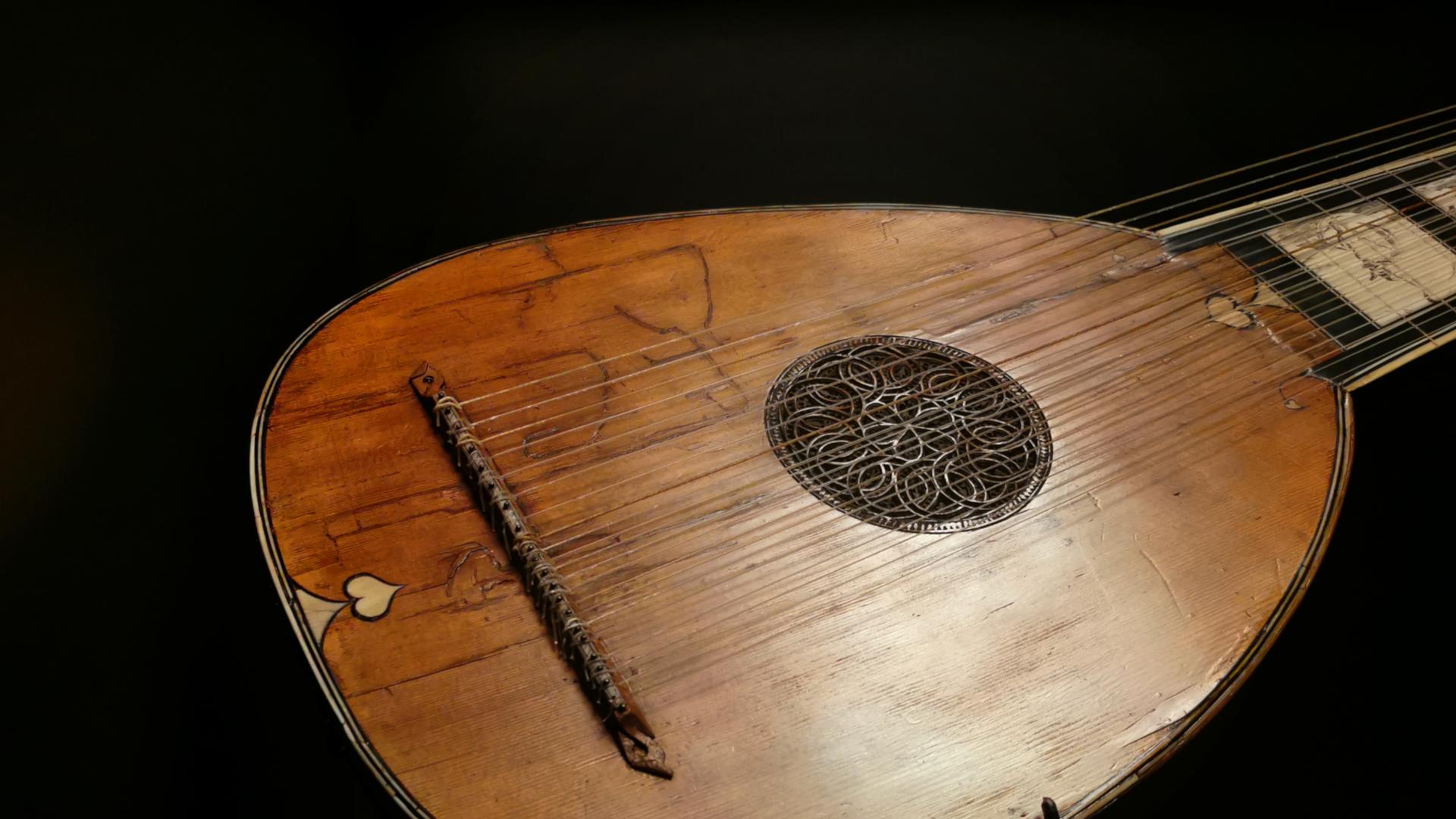 old musical instrument